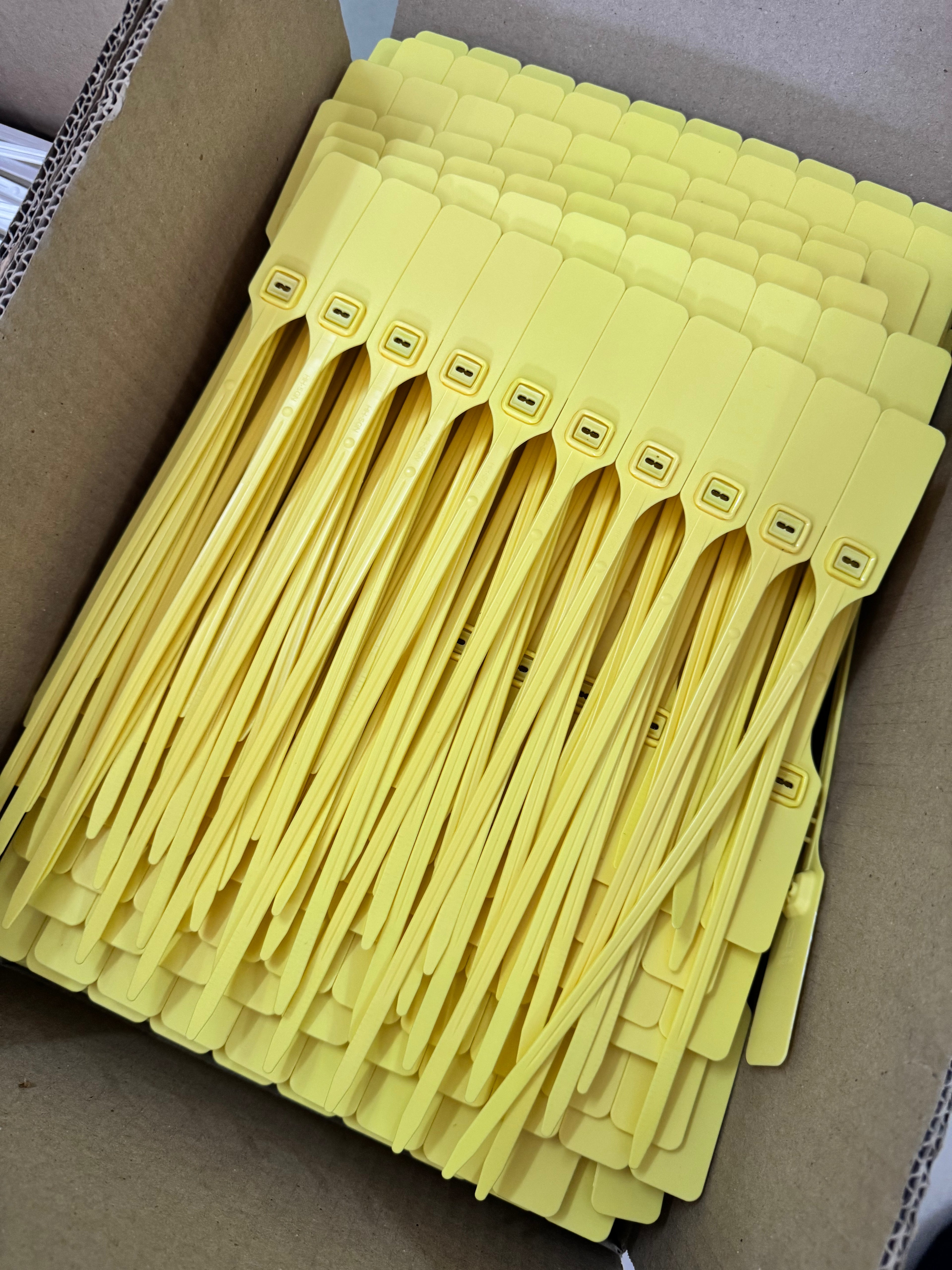 Plastic Security Seal – 32 cm Adjustable Tamper Evident Seal 2500pcs/box