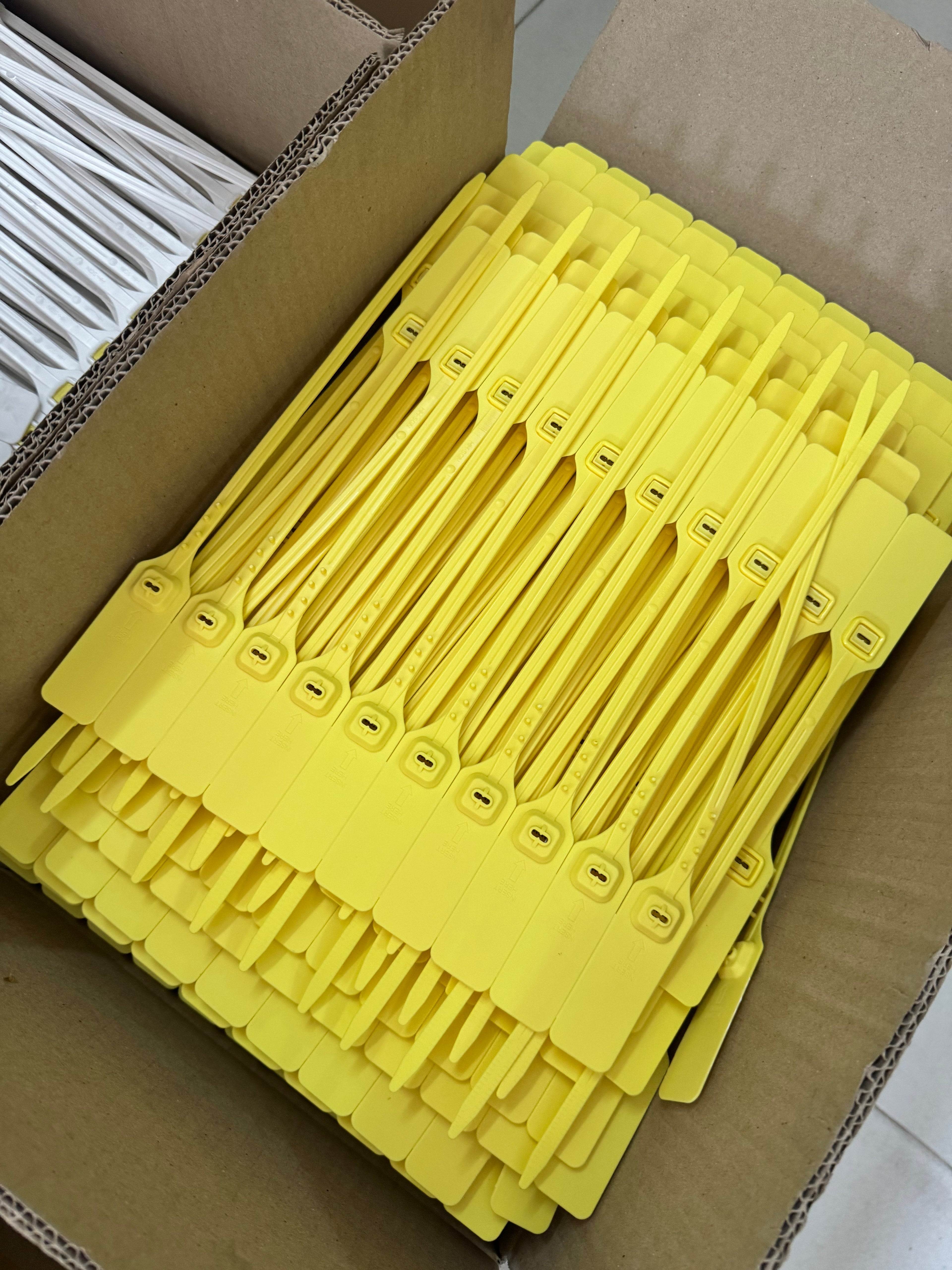 Plastic Security Seal – 32 cm Adjustable Tamper Evident Seal 2500pcs/box